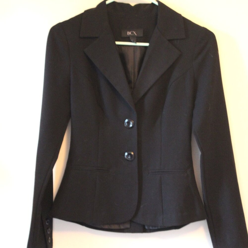 Black BCX women's XS Blazer